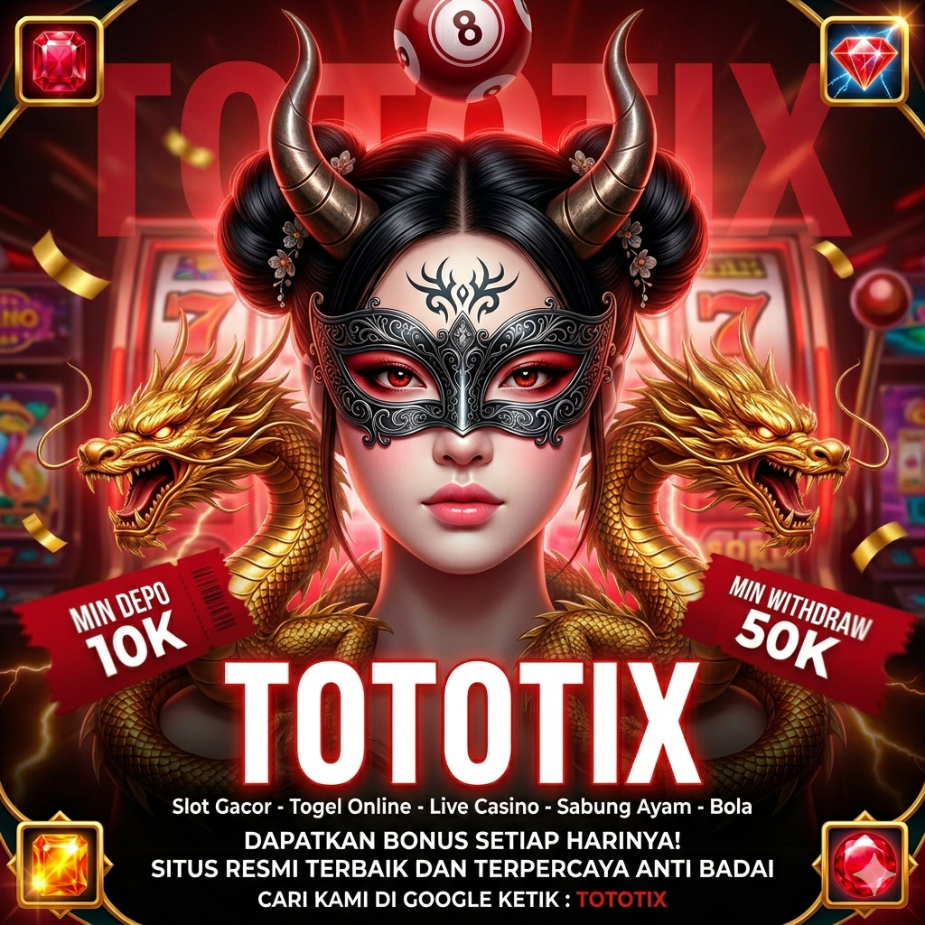 SLOT TOTO DAN TOGEL ONLINE TERKEMUKA DI INDONESIA
